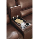  Signature Design by Ashley DeepWakes PCU62607S30 7 pc Reclining Sectional with Chaise and Storage Consoles IMAGE 2