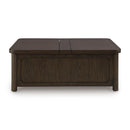 Signature Design by Ashley Breckington T678-20 Cocktail Table with Storage IMAGE 3