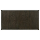  Coaster Furniture Reseda 193671 81-inch Extension Leaf Dining Table - Ash Brown IMAGE 9