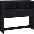  Coaster Furniture Westpark 315851F 49-inch Full Bookcase Headboard - Black IMAGE 1