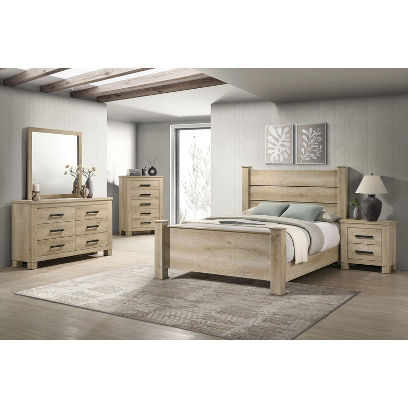 Coaster Furniture Oakglen Dresser Mirror 225104 IMAGE 4