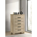 Coaster Furniture Oakglen 5-Drawer Chest 225105 IMAGE 2