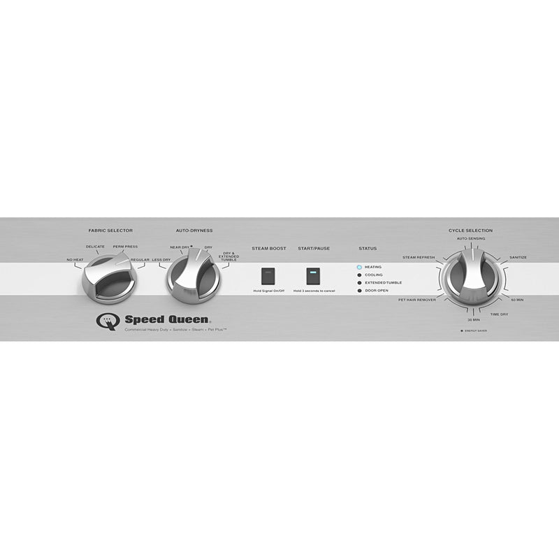 Speed Queen Gas Dryer with Pet Plus™ ADG6ARYS117TW01 IMAGE 4
