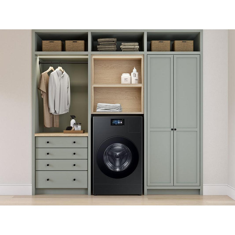 Samsung All-in-One Electric Laundry Center WD90F53AVBUS IMAGE 9