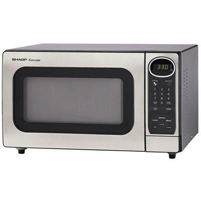 Sharp 1 cu. ft. Countertop Microwave Oven R-305KS IMAGE 2