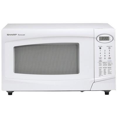 Sharp 1 cu. ft. Countertop Microwave Oven R-308NW IMAGE 2