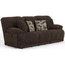  Catnapper Hollifield 61081 Power Reclining Sofa - Chocolate IMAGE 1
