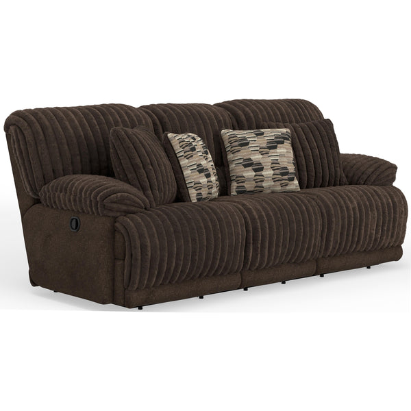 Catnapper Hollifield 61081 Power Reclining Sofa - Chocolate IMAGE 1