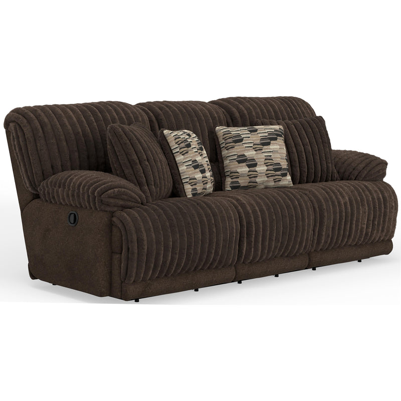 Catnapper Hollifield 61081 Power Reclining Sofa - Chocolate IMAGE 1