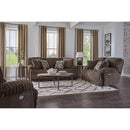 Catnapper Hollifield 61081 Power Reclining Sofa - Chocolate IMAGE 4