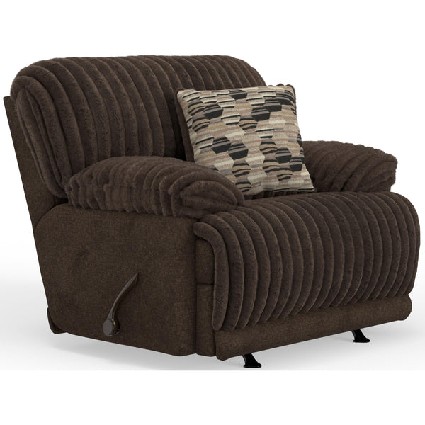 Catnapper Hollifield 610804 Power Wall Hugger Recliner - Chocolate IMAGE 1