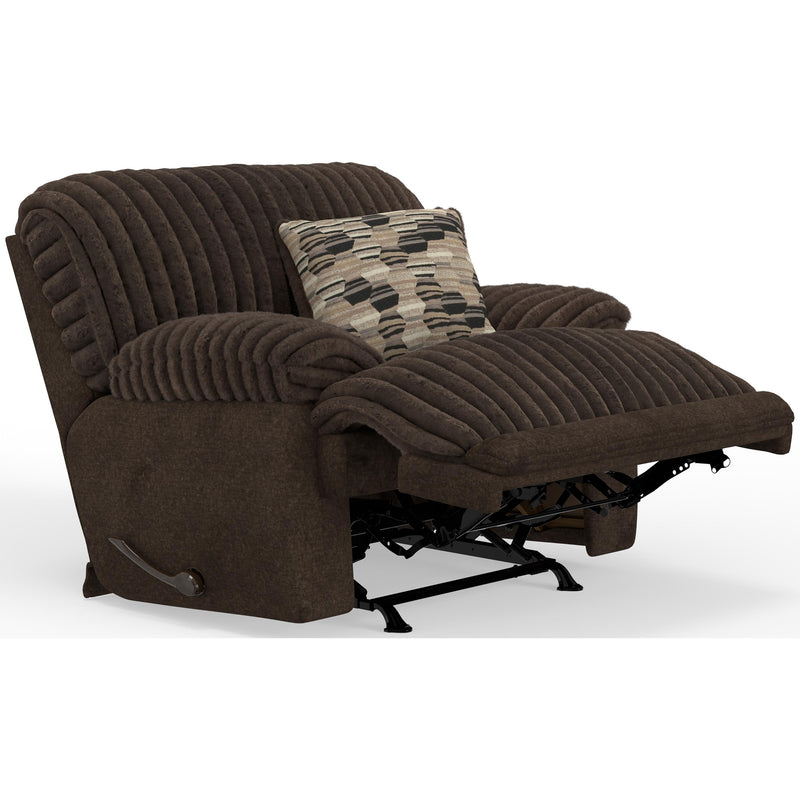 Catnapper Hollifield 610804 Power Wall Hugger Recliner - Chocolate IMAGE 2