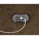  Catnapper Hollifield 610804 Power Wall Hugger Recliner - Chocolate IMAGE 3