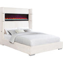 Coaster Furniture Tisdall King Upholstered Panel Bed 306032KE IMAGE 3