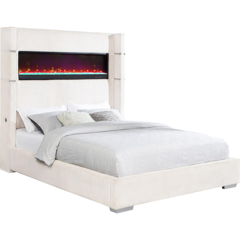 Coaster Furniture Tisdall California King Upholstered Panel Bed 306032KW IMAGE 3
