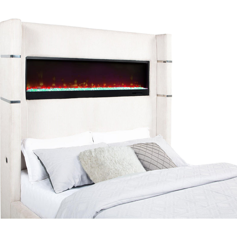 Coaster Furniture Tisdall California King Upholstered Panel Bed 306032KW IMAGE 7