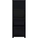  Coaster Furniture Jupiter 736303-SET 3-piece Entertainment Center 79-inch TV Stand - Black IMAGE 12