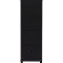  Coaster Furniture Jupiter 736303-SET 3-piece Entertainment Center 79-inch TV Stand - Black IMAGE 15