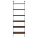  Coaster Furniture Owens 980074-S3 3-piece 96-inch Wall Mounted Bookshelf Set - Walnut IMAGE 11