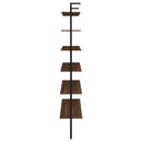 Coaster Furniture Owens 980074-S3 3-piece 96-inch Wall Mounted Bookshelf Set - Walnut IMAGE 13