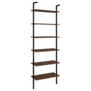  Coaster Furniture Owens 980074-S3 3-piece 96-inch Wall Mounted Bookshelf Set - Walnut IMAGE 14