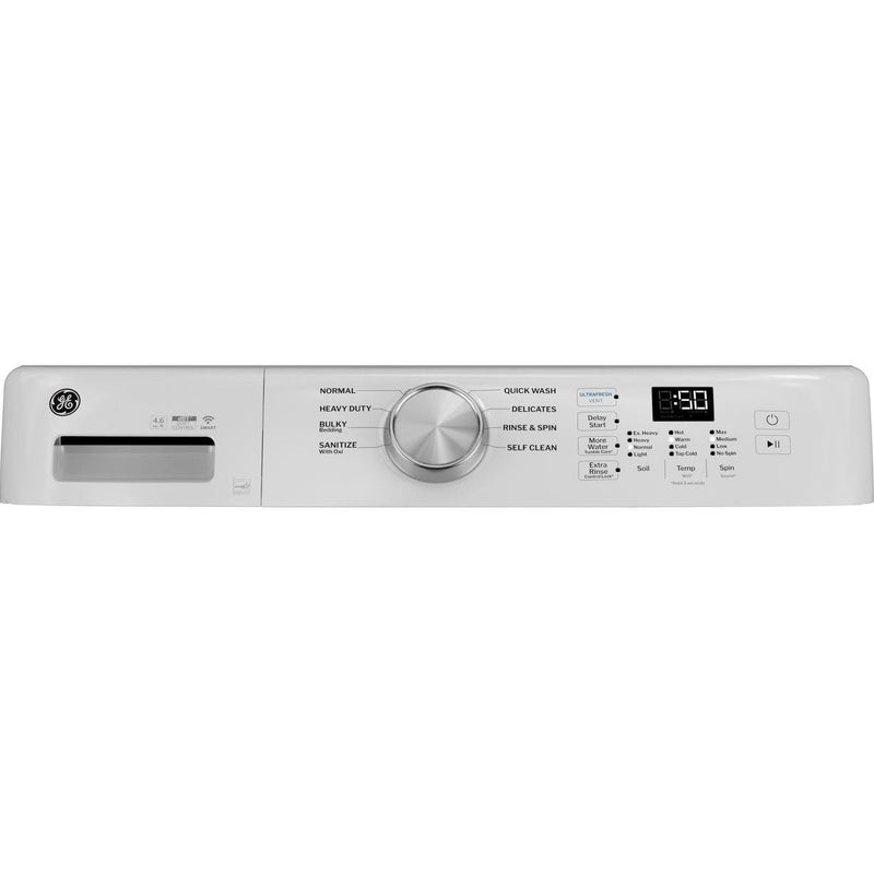 GE 4.6 cu. ft. Capacity Smart Front Load Washer with UltraFresh Vent System with OdorBlock™ GFW350SSYWW IMAGE 3
