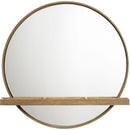  Coaster Furniture Arini 224307-SET 2-piece Makeup Vanity Table and Mirror Set - Sand Wash IMAGE 7
