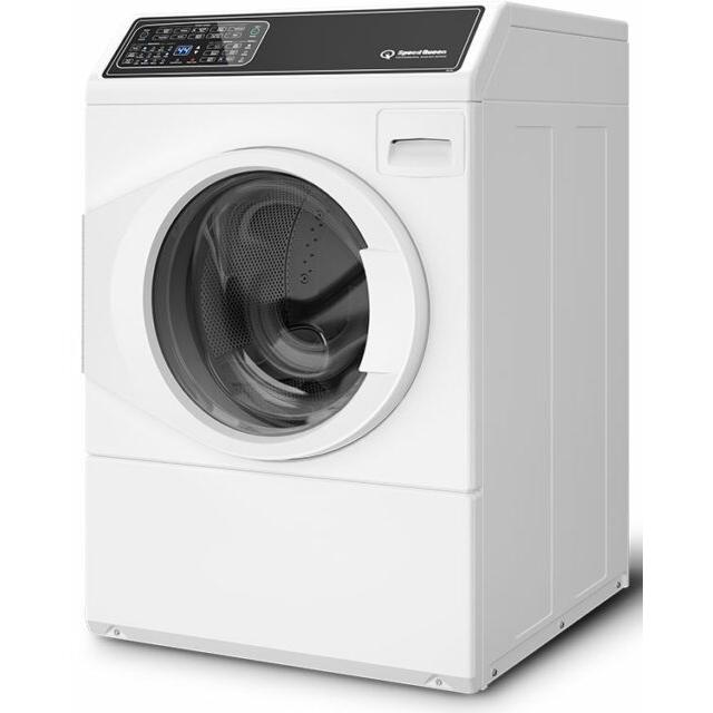  Speed Queen 3.5 cu. ft. Front Loading Washer with Pet Plus™ Flea Cycle AFNEPBSP119TW01 IMAGE 2