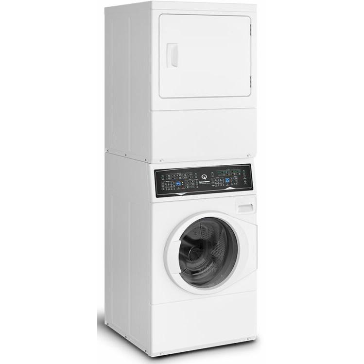  Speed Queen Stacked Washer/Dryer Gas Laundry Center ATGEPASP119TW01 IMAGE 2