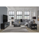  Signature Design by Ashley ModMax II 6590646 Armless Chair IMAGE 5