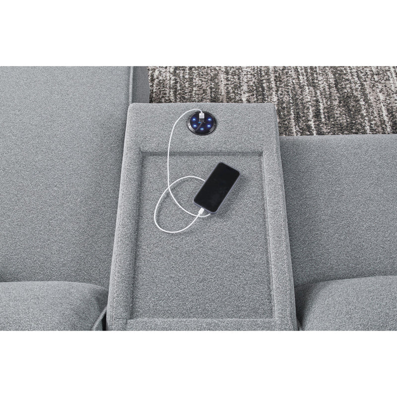  Signature Design by Ashley ModMax II Console with Audio System 6590660 IMAGE 3