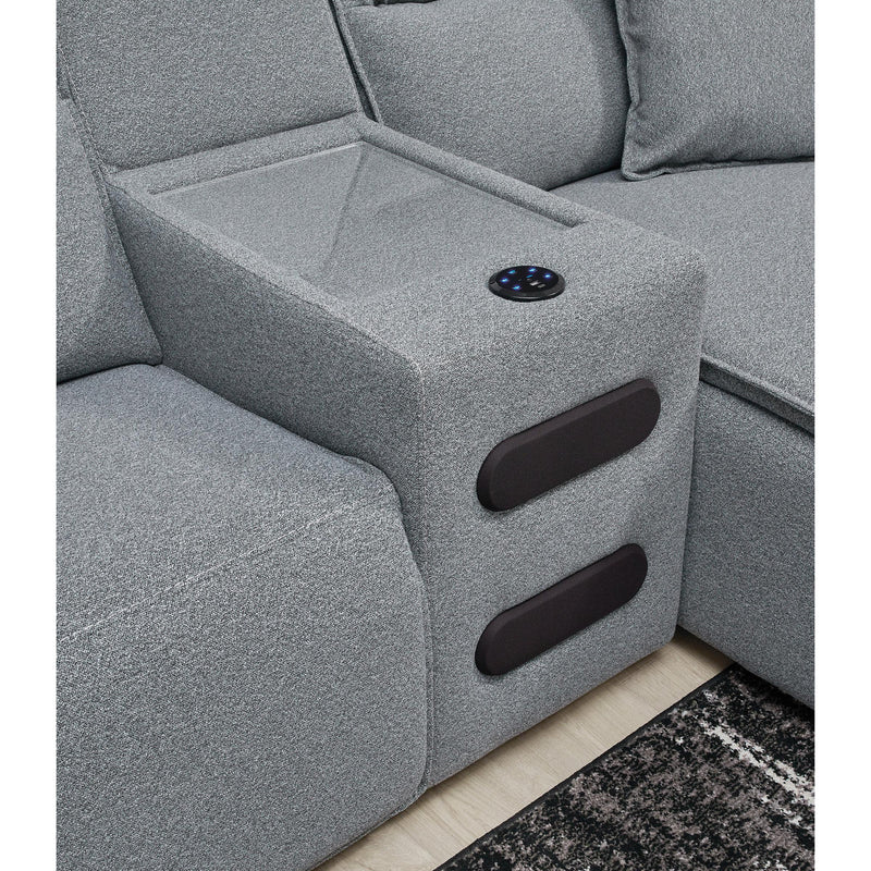  Signature Design by Ashley ModMax II Console with Audio System 6590660 IMAGE 4