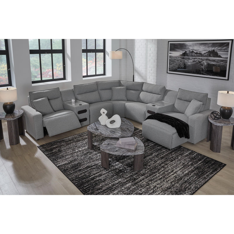  Signature Design by Ashley ModMax II Console with Audio System 6590660 IMAGE 5