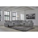 Signature Design by Ashley ModMax II 6590662 RAF Zero Wall Power Recliner IMAGE 13