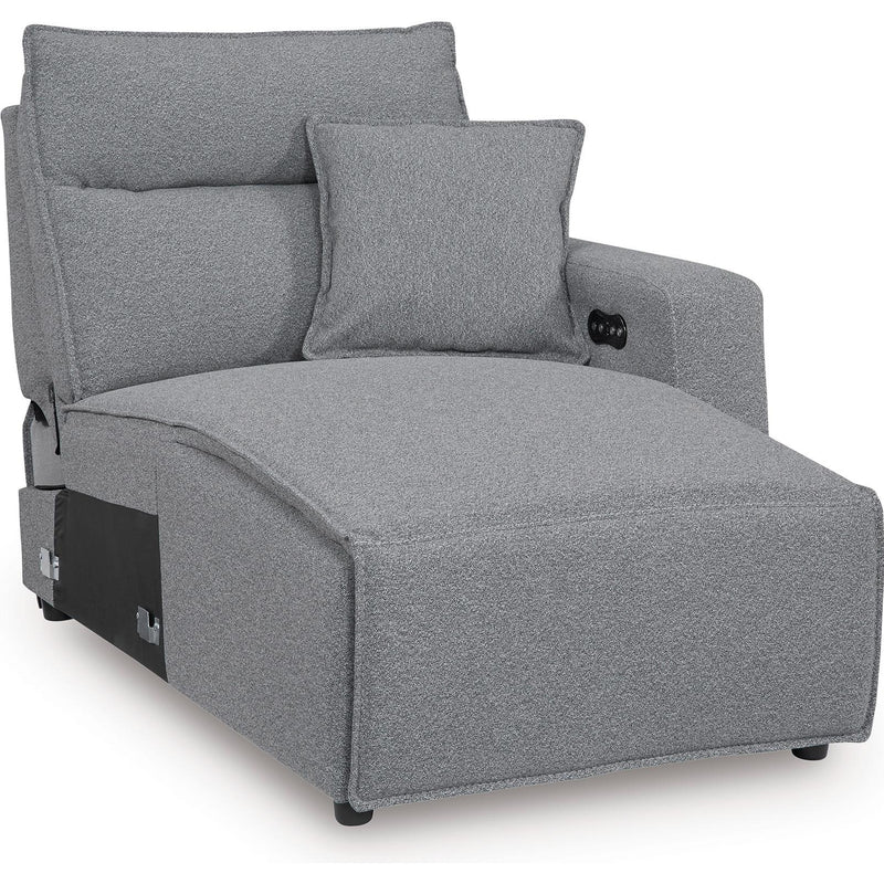  Signature Design by Ashley ModMax II Power Chaise 6590697 IMAGE 1