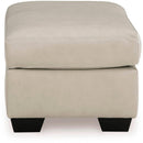  Signature Design by Ashley Santorine Leather Match Ottoman 2170814 IMAGE 3