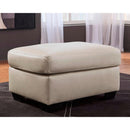  Signature Design by Ashley Santorine Leather Match Ottoman 2170814 IMAGE 4