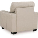  Signature Design by Ashley Santorine Stationary Leather Match Chair 2170820 IMAGE 3