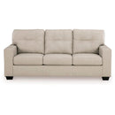  Signature Design by Ashley Santorine Stationary Leather Match Sofa 2170838 IMAGE 2