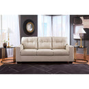  Signature Design by Ashley Santorine Stationary Leather Match Sofa 2170838 IMAGE 4