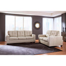  Signature Design by Ashley Santorine Stationary Leather Match Sofa 2170838 IMAGE 5