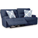  Signature Design by Ashley Acklen Place Power Reclining Fabric 2 pc Sectional 9360758/9360762 IMAGE 2