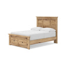  Signature Design by Ashley Makidern PCB1170B23 Full Panel Storage Bed IMAGE 4