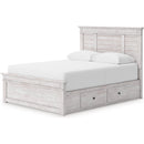  Signature Design by Ashley Makidern PCB1171B13 King Panel Storage Bed IMAGE 3