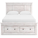  Signature Design by Ashley Makidern PCB1171B14 King Panel Storage Bed IMAGE 8