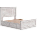  Signature Design by Ashley Makidern PCB1171B7 Queen Panel Storage Bed IMAGE 1