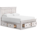  Signature Design by Ashley Makidern PCB1171B9 Queen Panel Storage Bed IMAGE 3