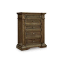  Signature Design by Ashley Frantanna PCB949-46 Five Drawer Chest IMAGE 1