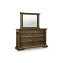  Signature Design by Ashley Frantanna PCB949B1 Dresser and Mirror IMAGE 1