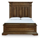  Signature Design by Ashley Frantanna PCB949B4 Queen Panel Storage Bed IMAGE 2
